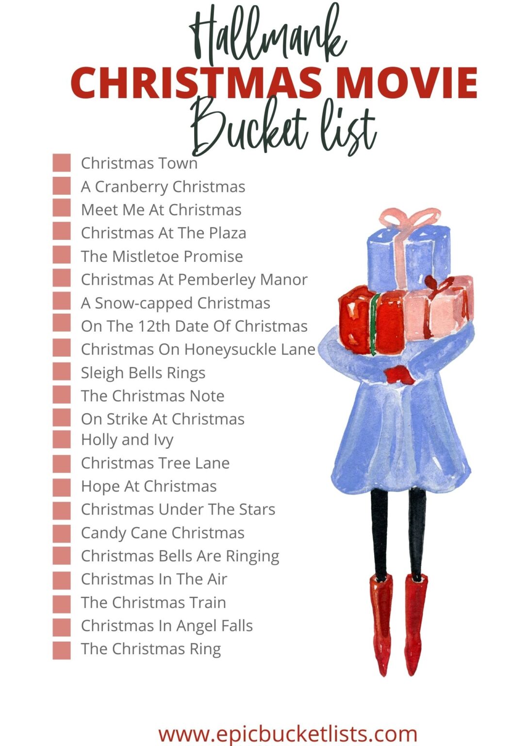 Christmas Movie Bucket List 60+ MustWatch Holiday Movies