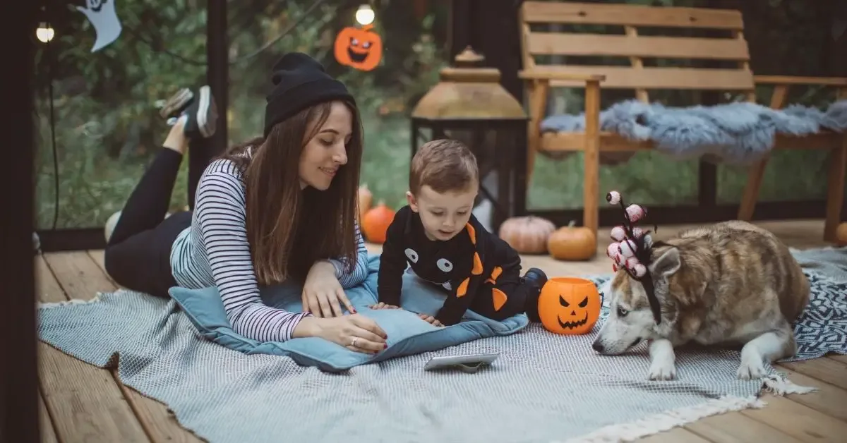 Halloween movie bucket list for preschoolers