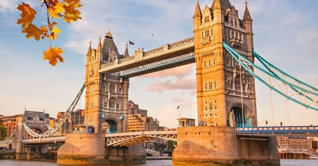 London Bucket list ideas