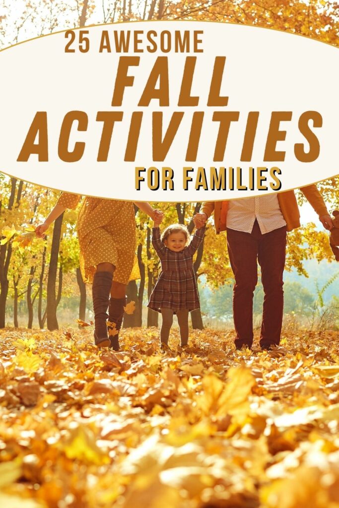 fall family bucket list