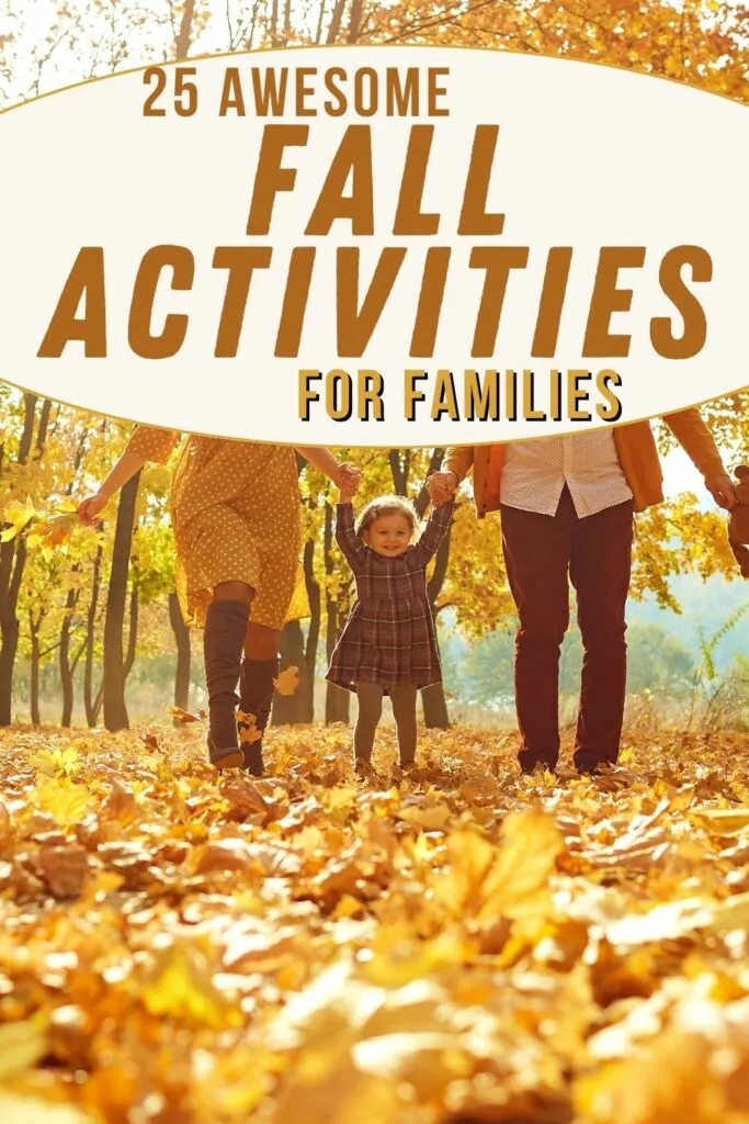 fall family bucket list