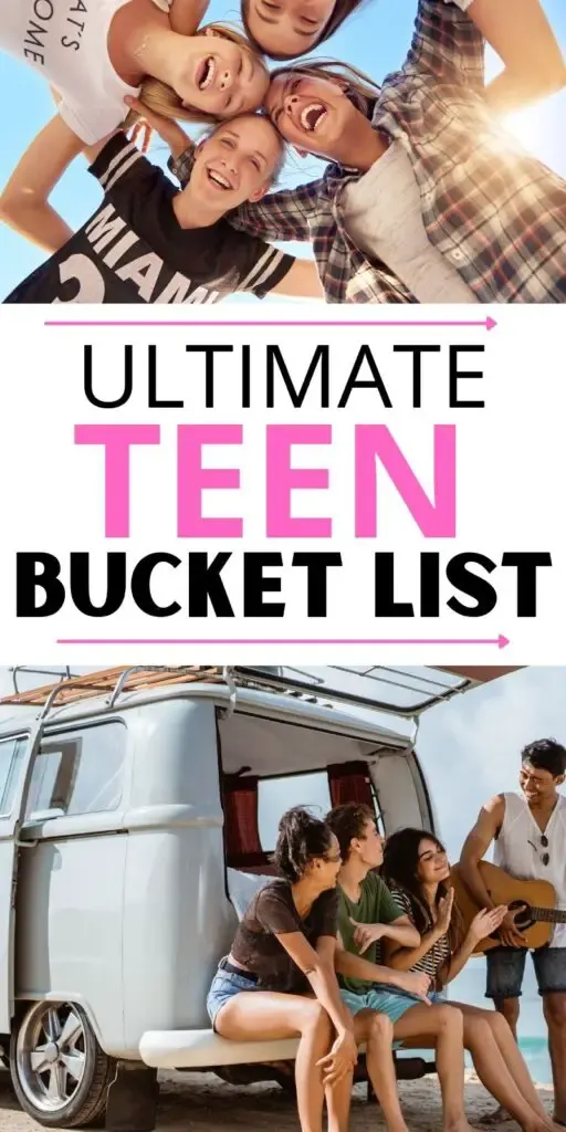 ULTIMATE TEEN BUCKET LIST