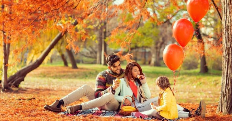 fall family bucket list