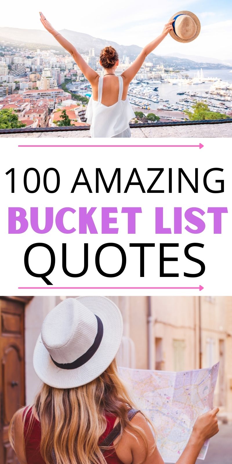 Bucket List Quotes (100 Inspirational quotes)