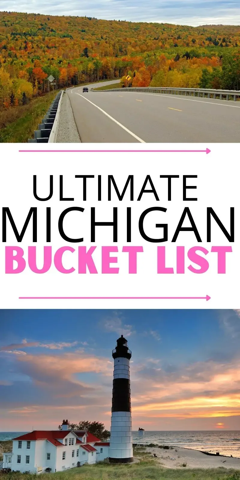 Michigan Bucket List