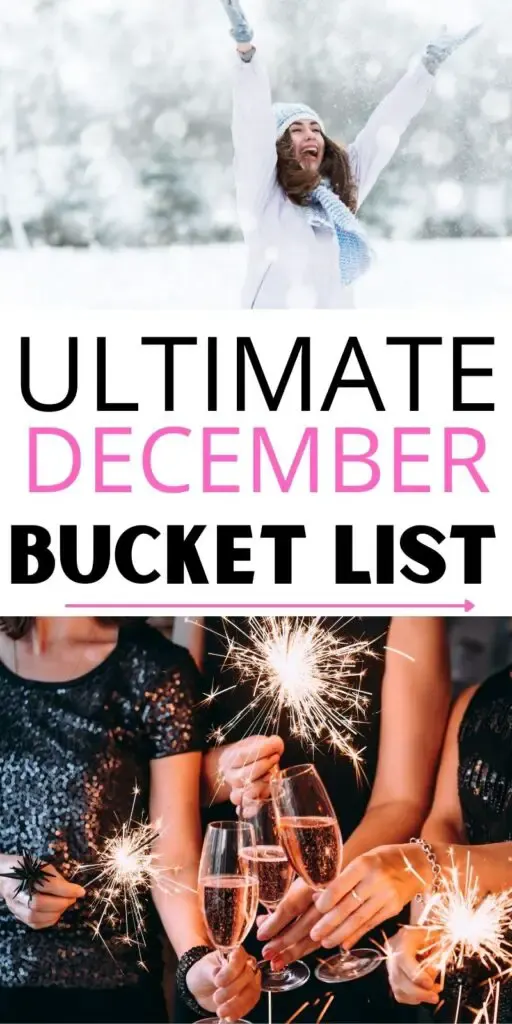 December Bucket List