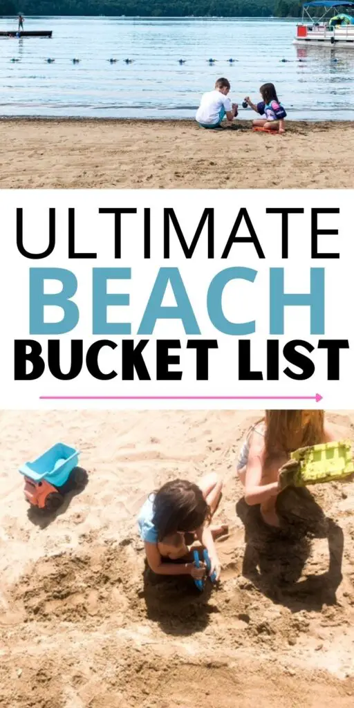 beach bucket list ideas