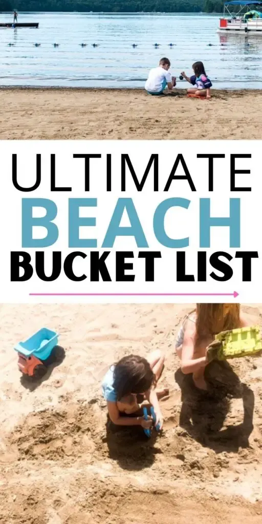 beach bucket list ideas