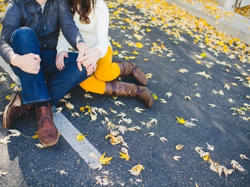 fall bucket list for couples