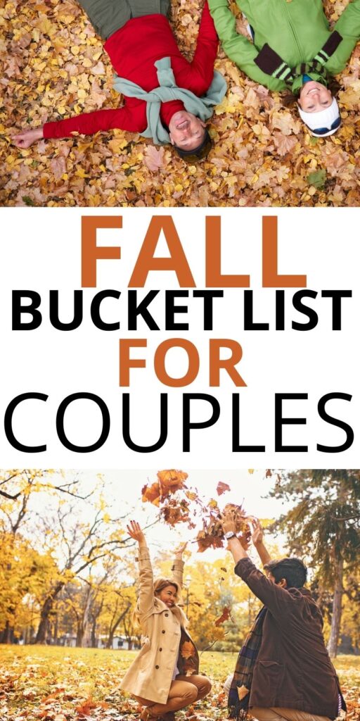 31 Romantic Fall Date Ideas