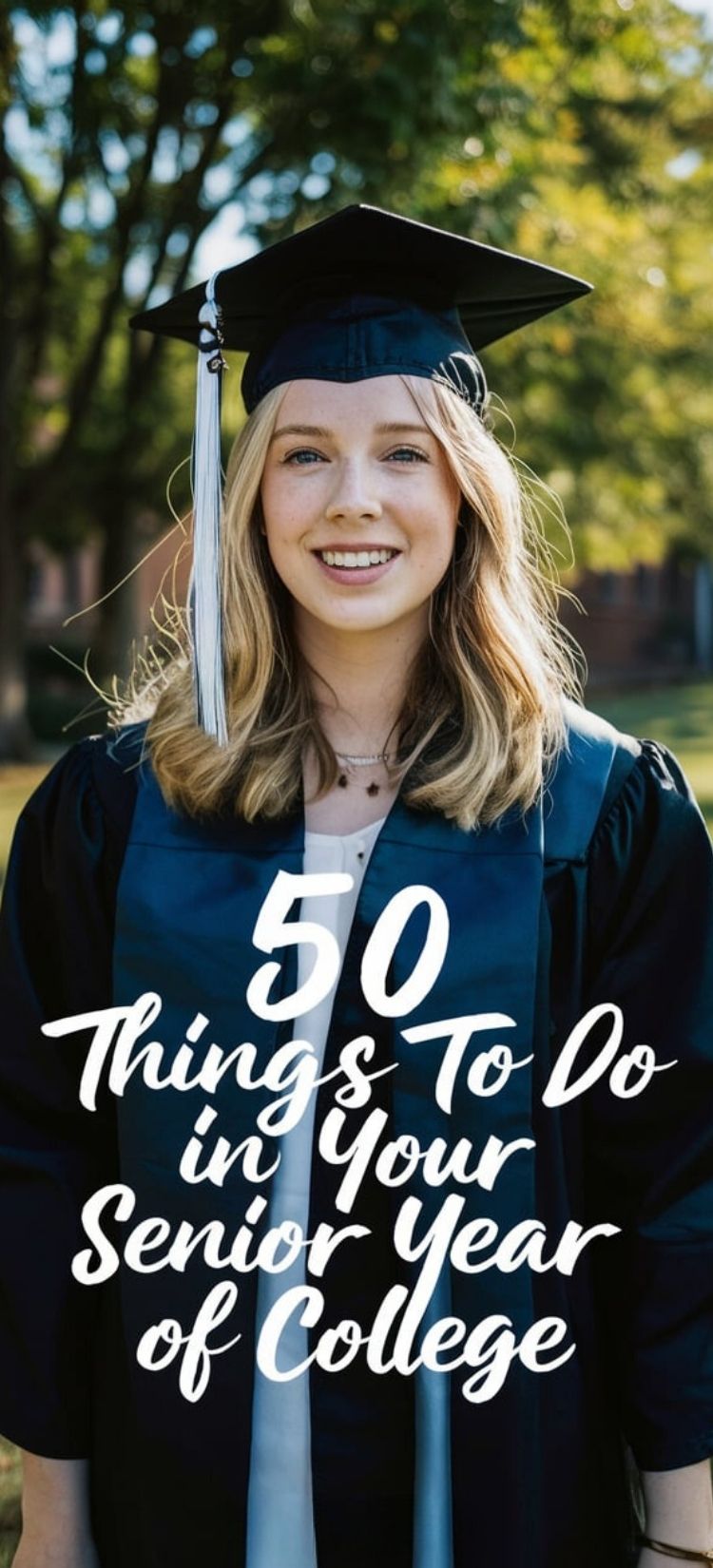 Senior Year Of College Bucket List 50 Things To Do Before You Graduate