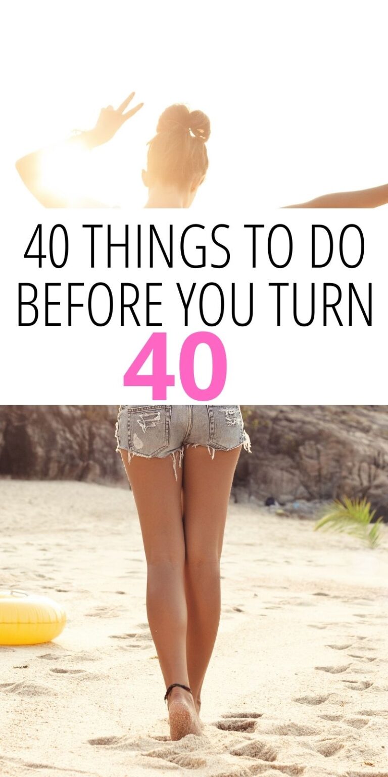 40 Things To Do In Your 40th Year 40 Before 40 Bucket List