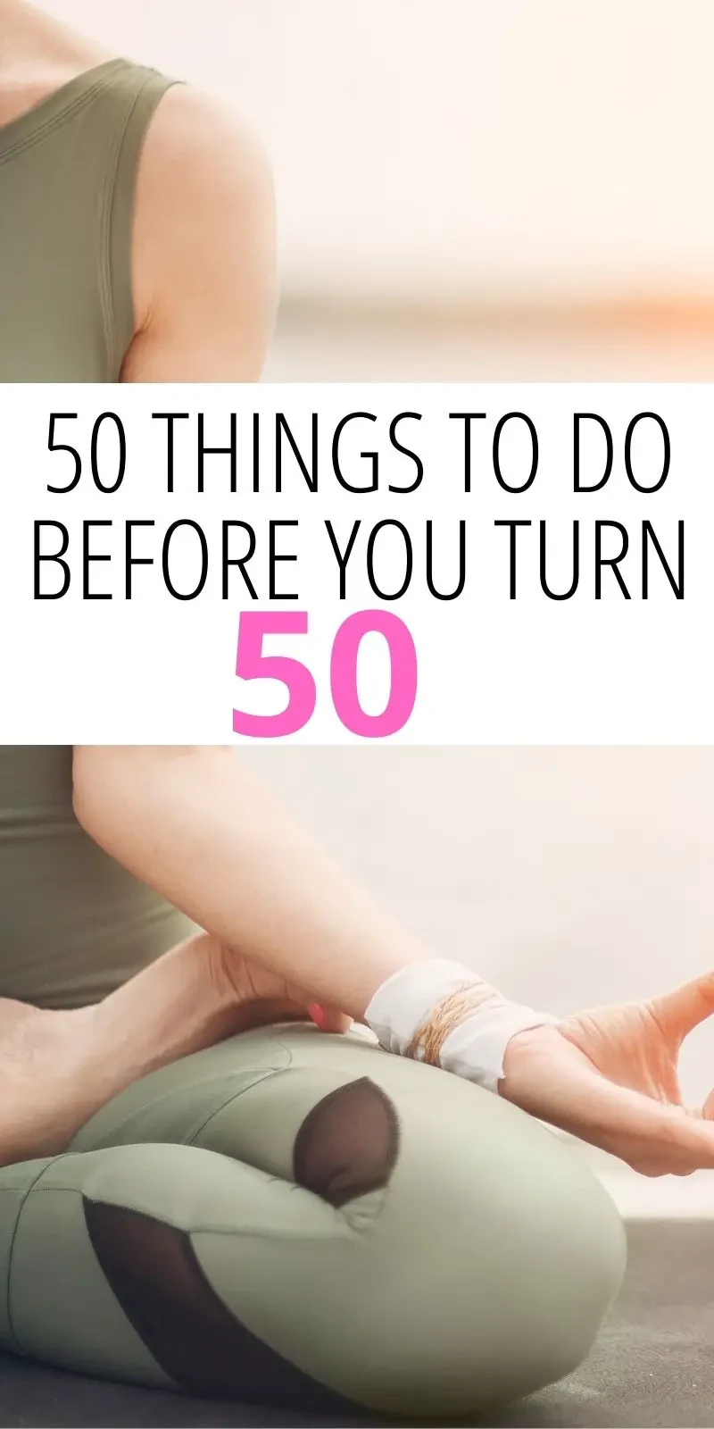 50 before 50 bucket list