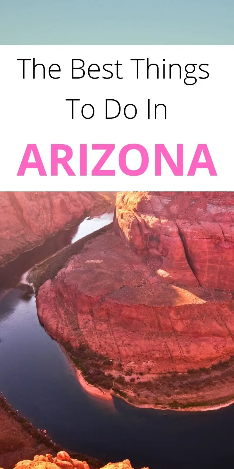 Arizona Bucket list