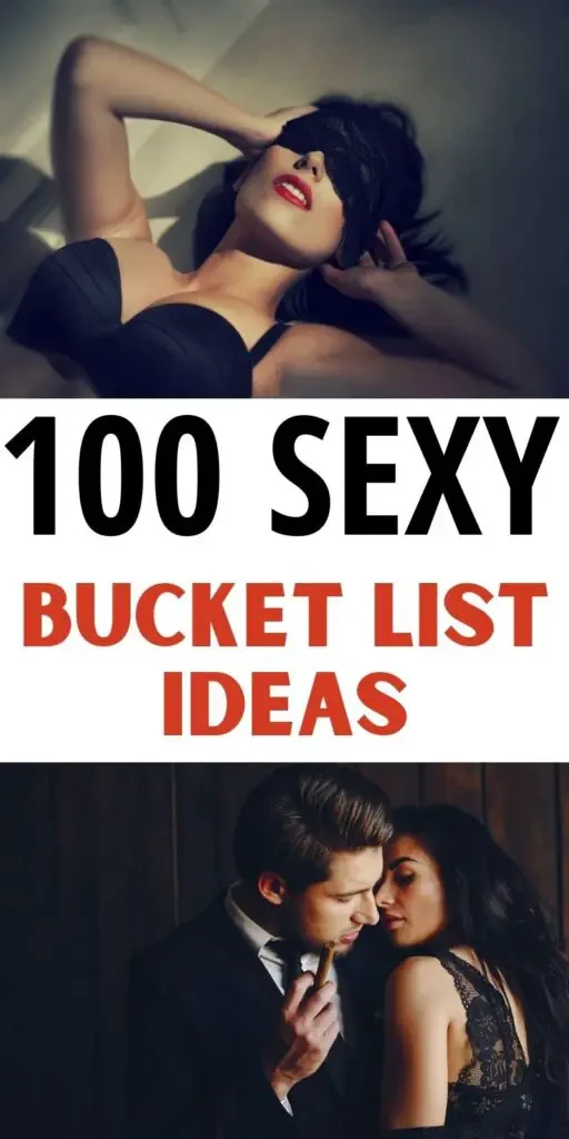 sexy bucket list ideas