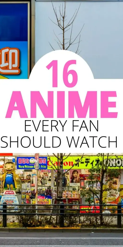 anime bucket list