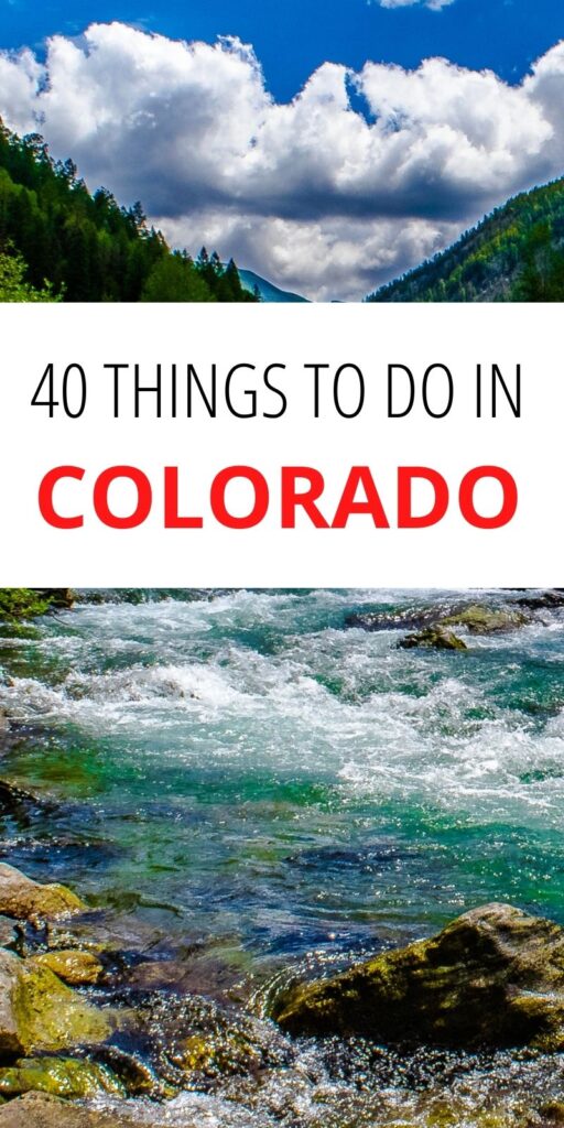 Colorado Bucket List