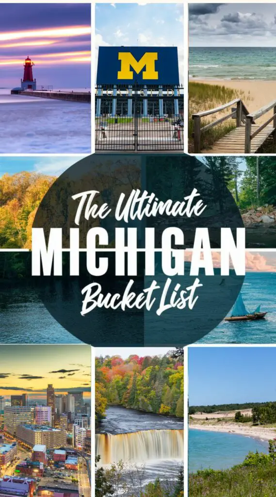 Michigan Bucket list