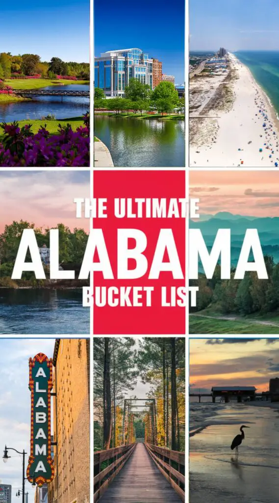 Alabama bucket list