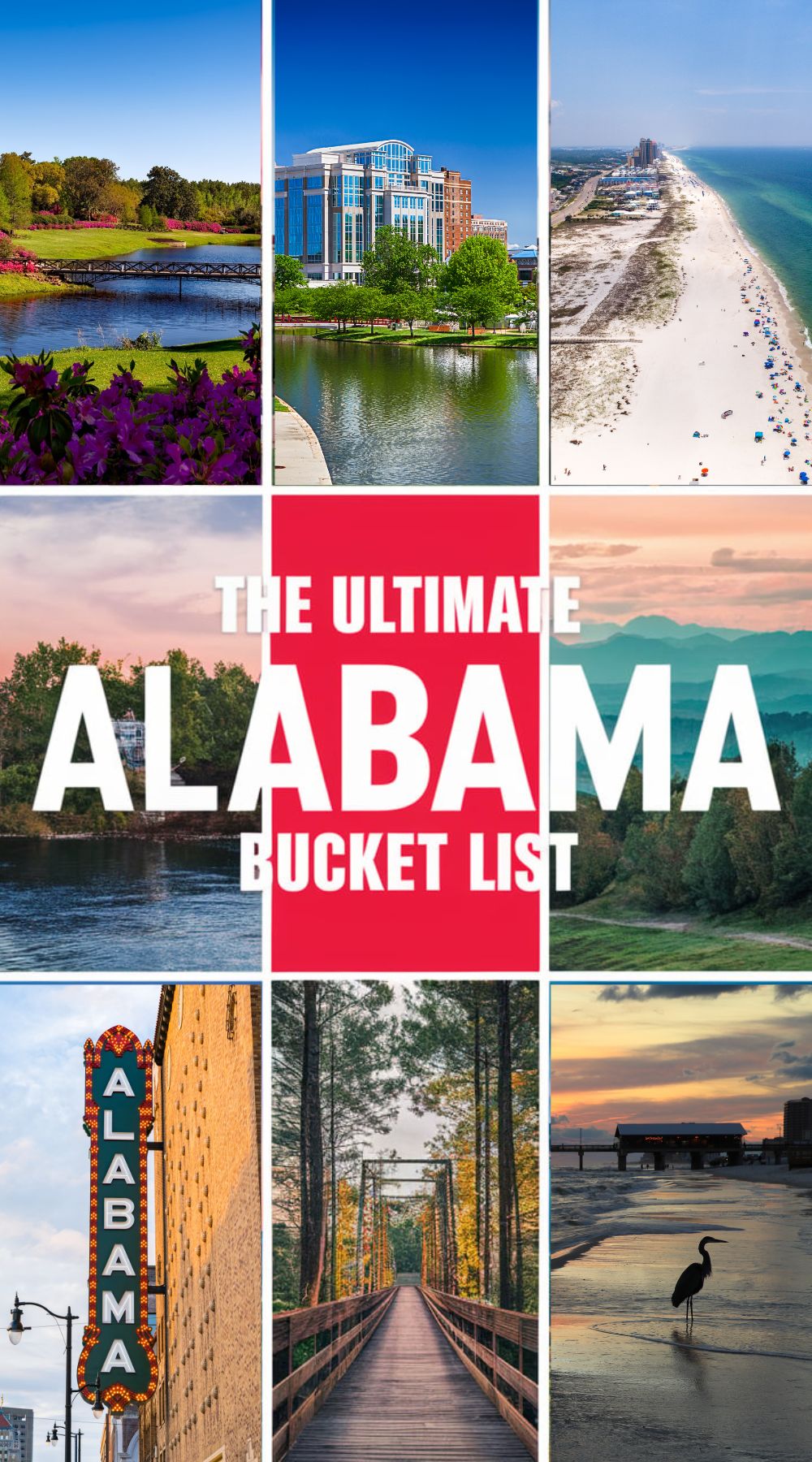 Alabama Bucket List: 50 Cool Things To Do in Alabama