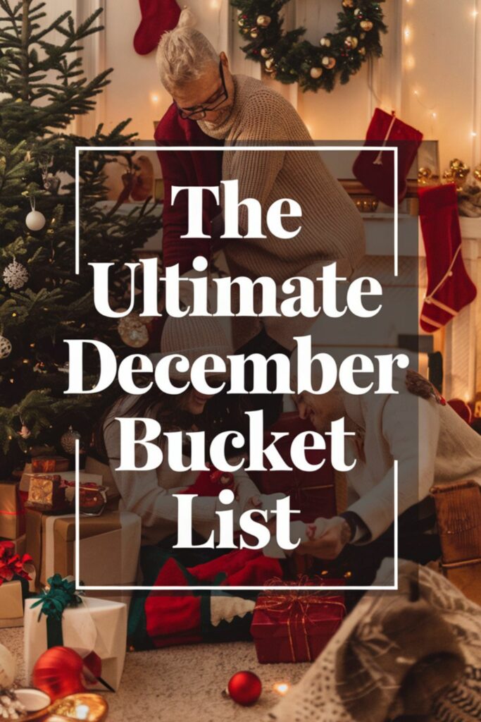 december bucket list