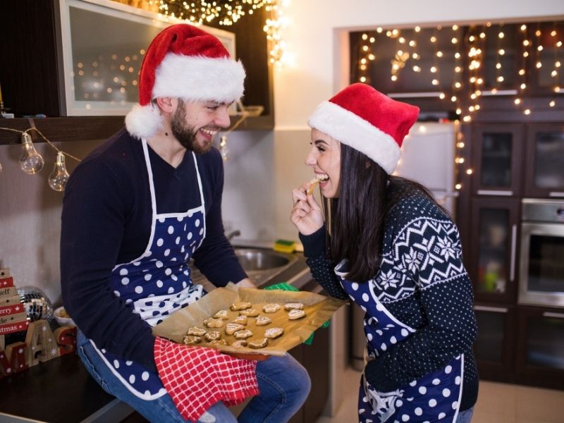 Christmas activities for couples