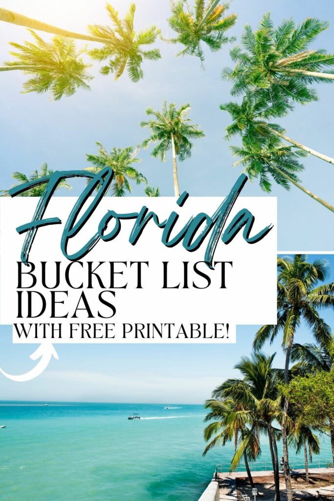 Florida Bucket List