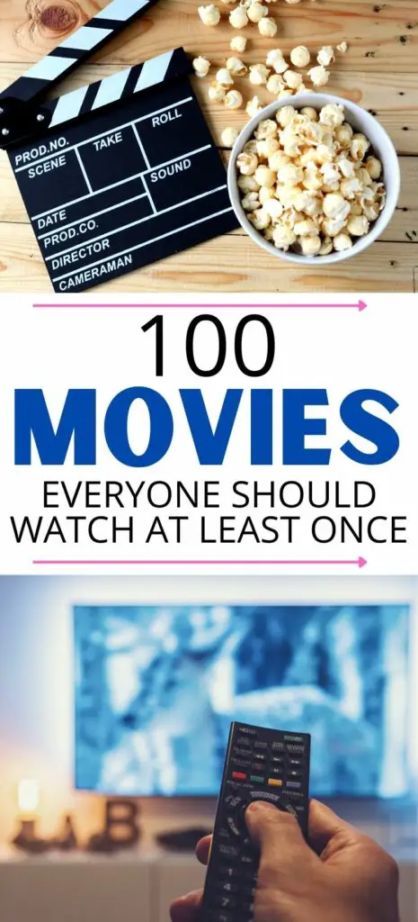 movie bucket list