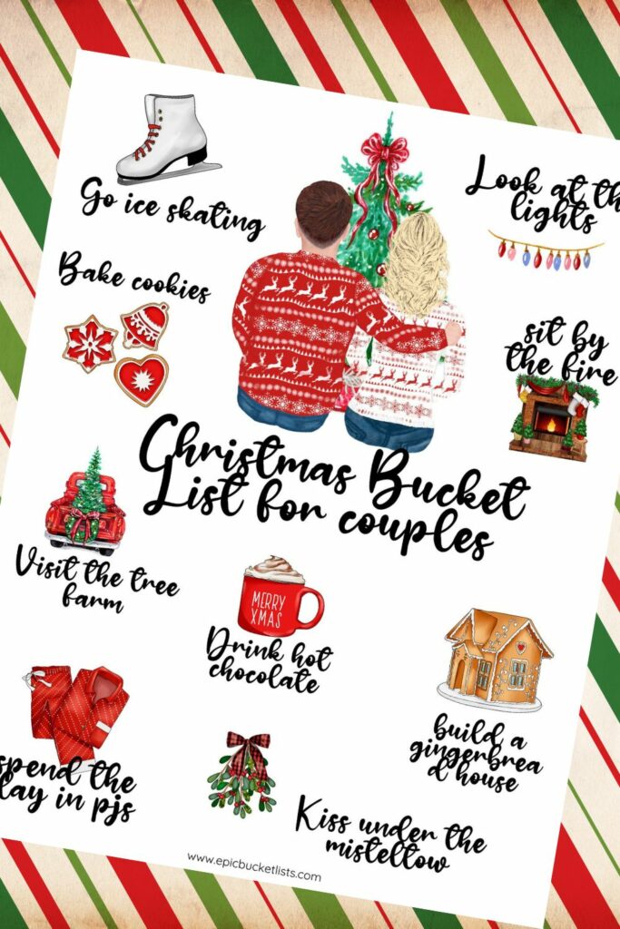 Christmas bucket list for couples