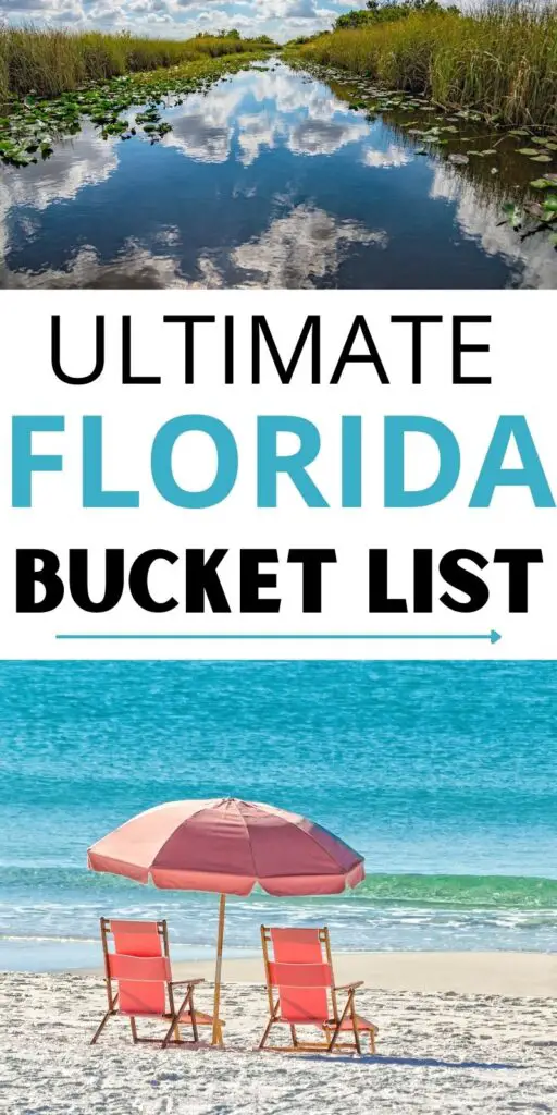 Florida bucket list