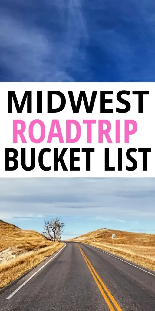 Midwest bucket list ideas