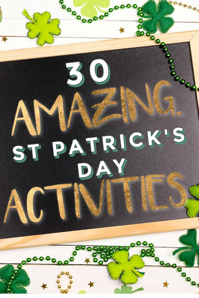 St Patrick's day activities for adults