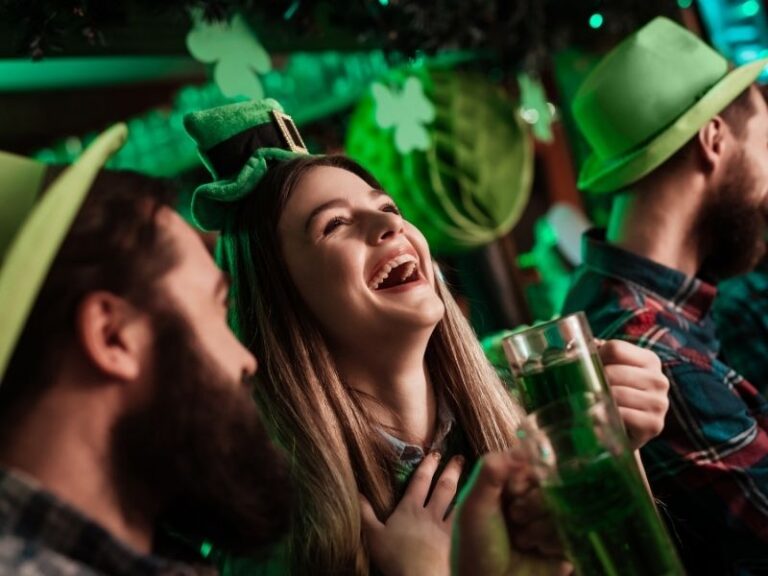 St Patrick's Day activities