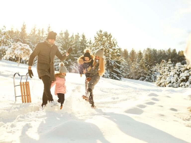 kids winter bucket list