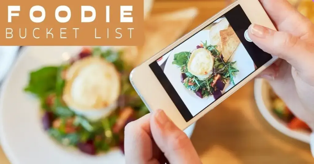 foodie bucket list