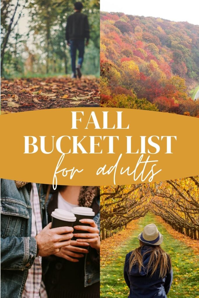 the ultimate fall bucket list for adults
