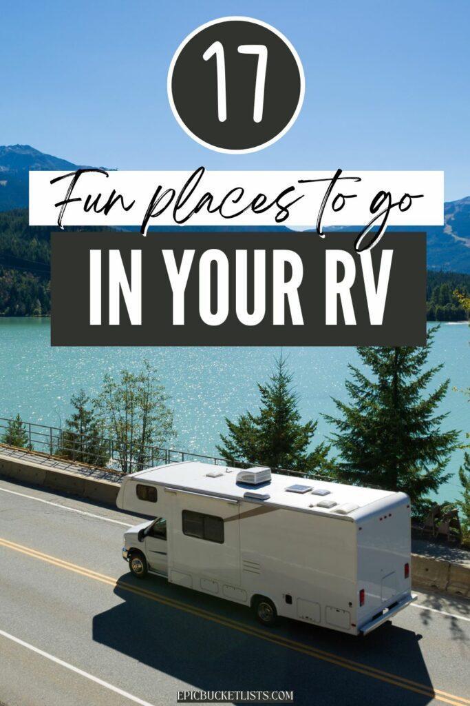 RV BUCKET LIST