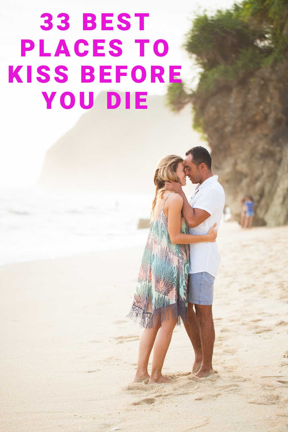 kissing bucket list