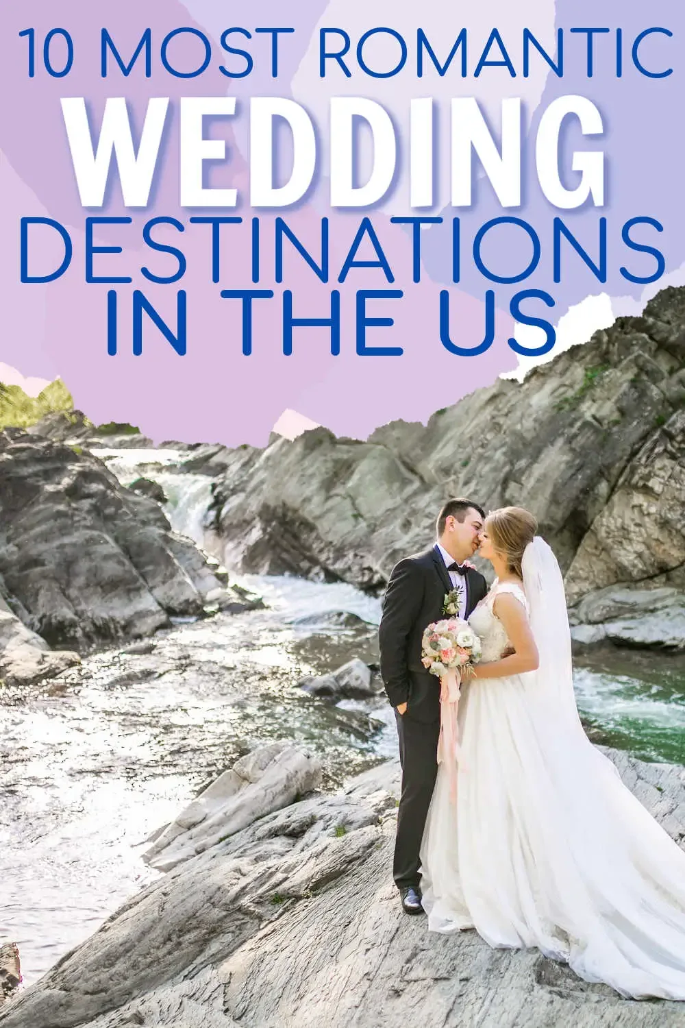 most romantic places to get married in the US