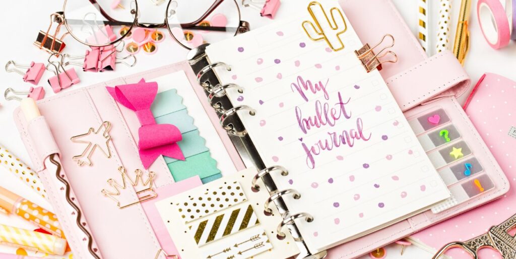 bucket list bullet journal ideas