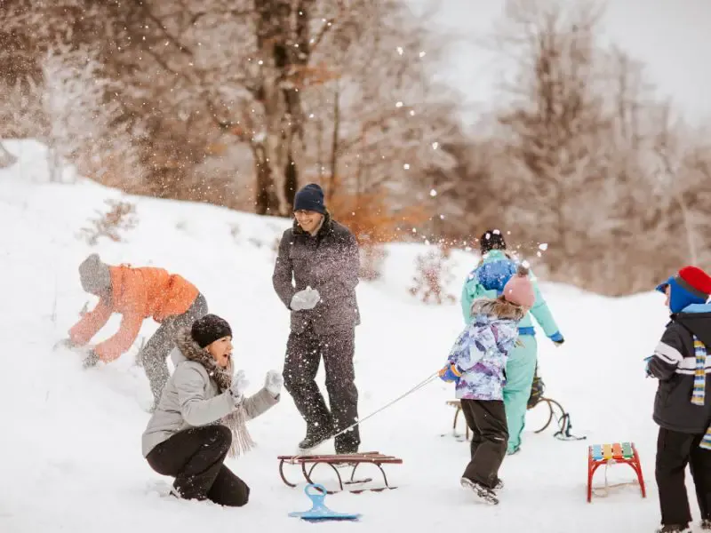 Family Holiday Bucket List