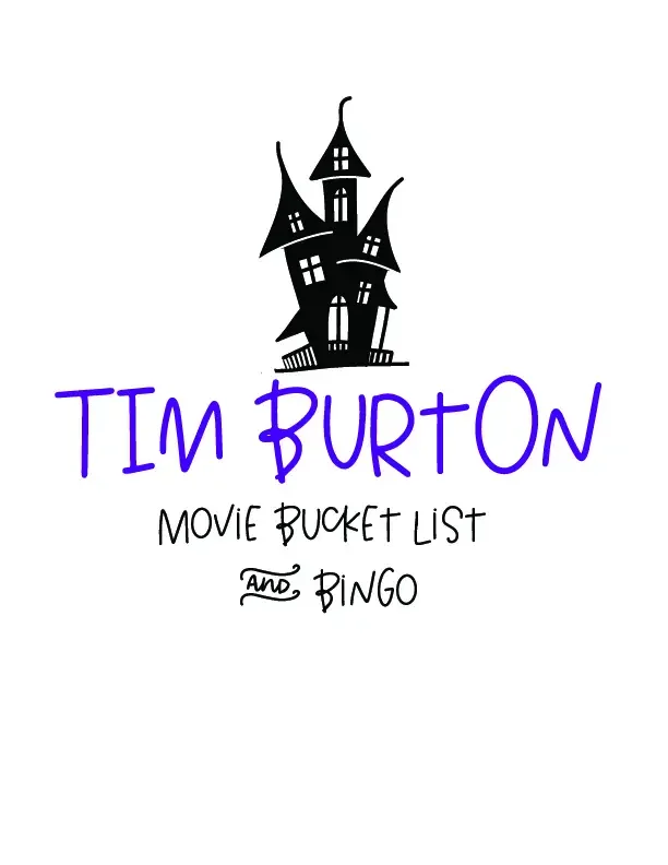Tim burton movies list