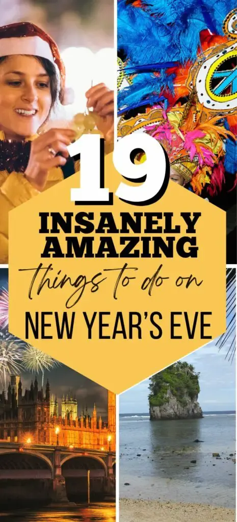 New year's eve ideas