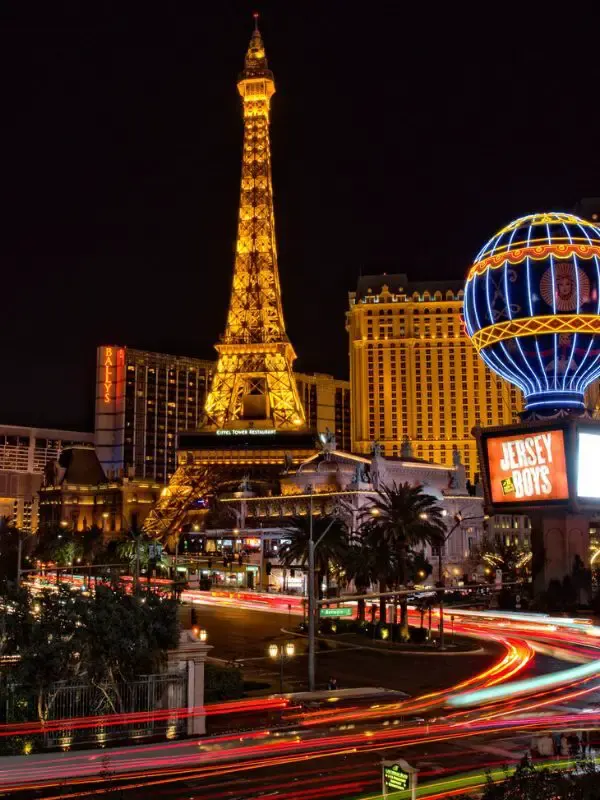 las vegas bucket list