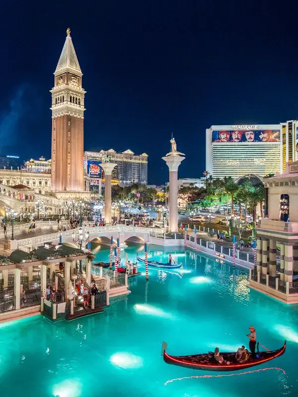 Las Vegas bucket list