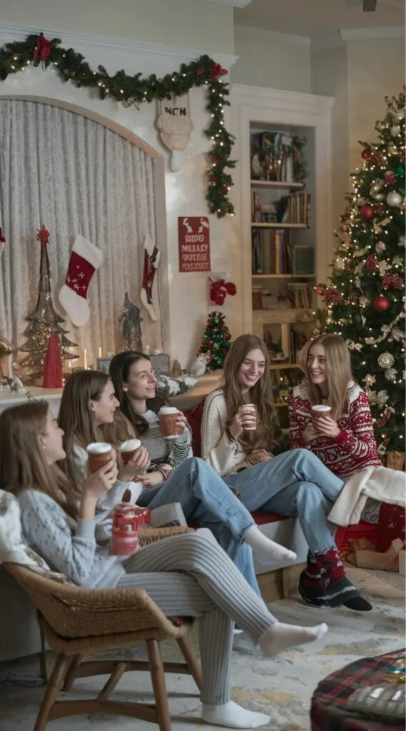 aesthetic Christmas bucket list for teens