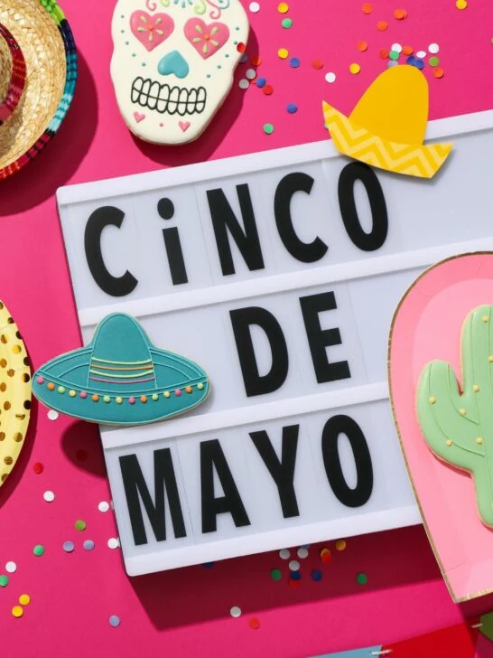 cinco de mayo bucket list