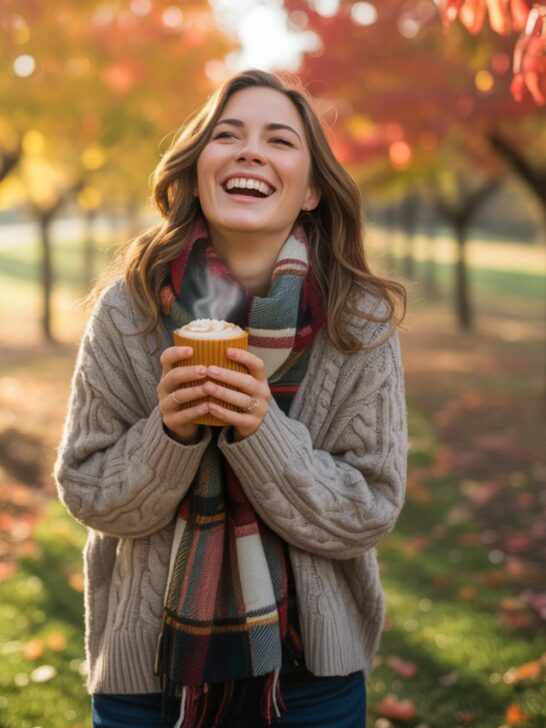 cozy fall bucket list