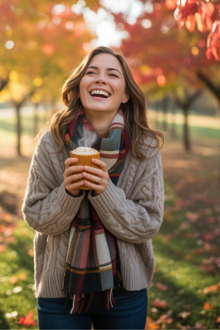 cozy fall bucket list