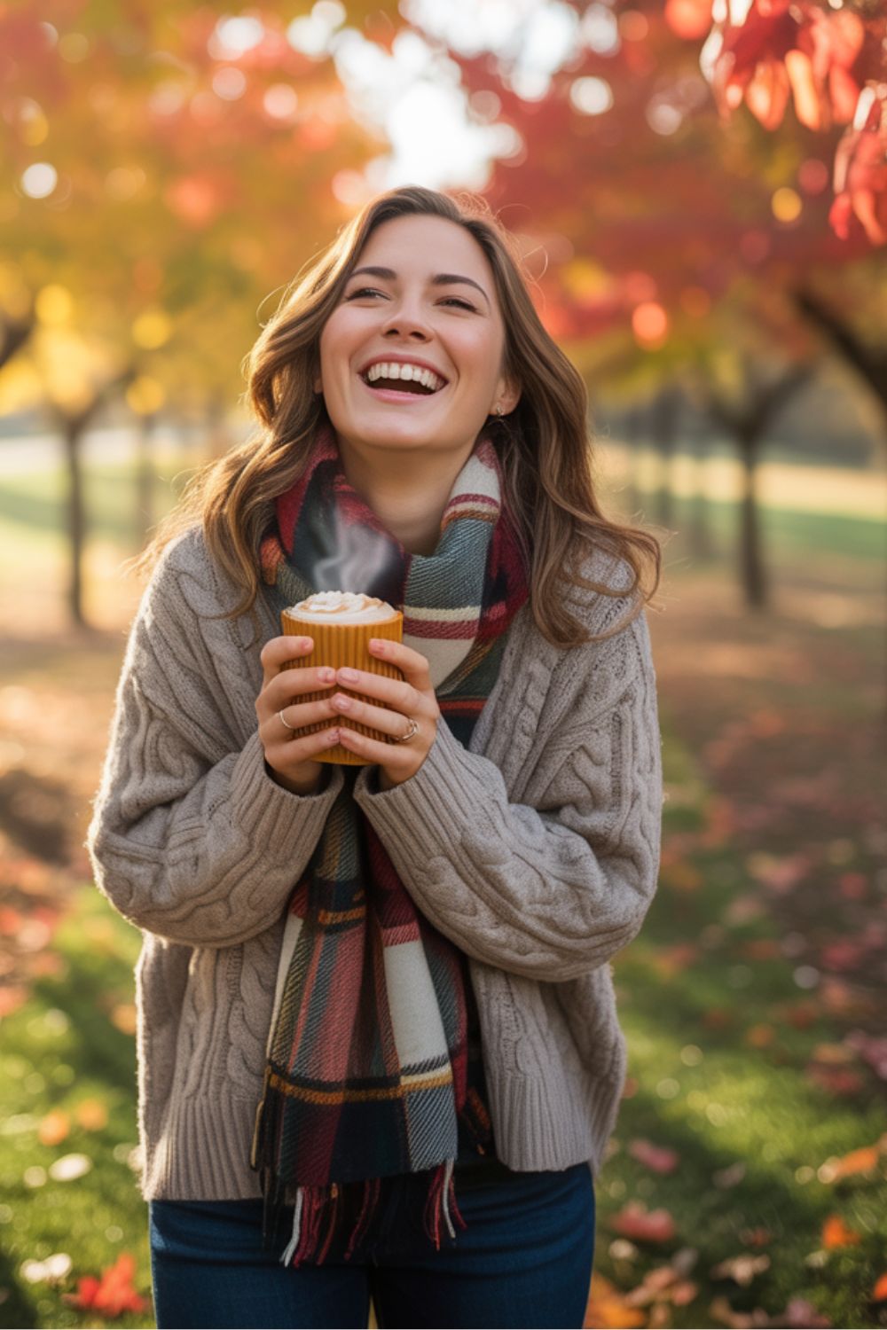 cozy fall bucket list